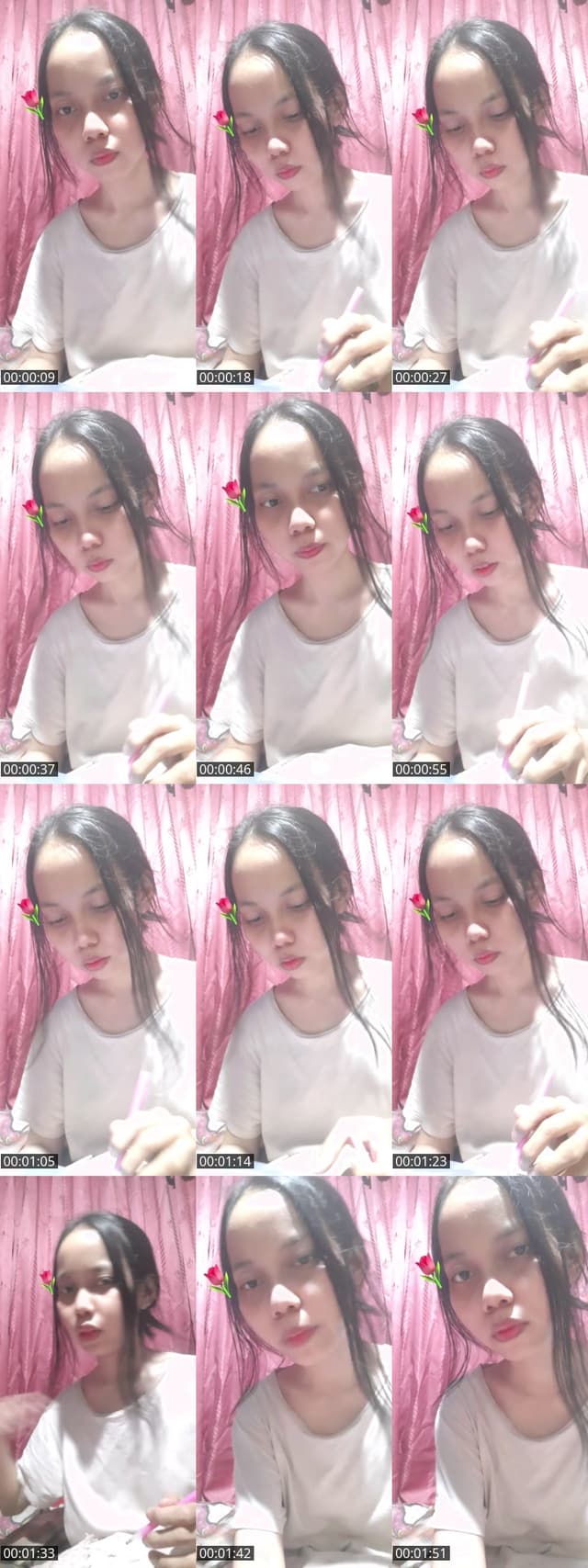 TikTok live: hi world #randomtalk #fyp by @monbeaudelune