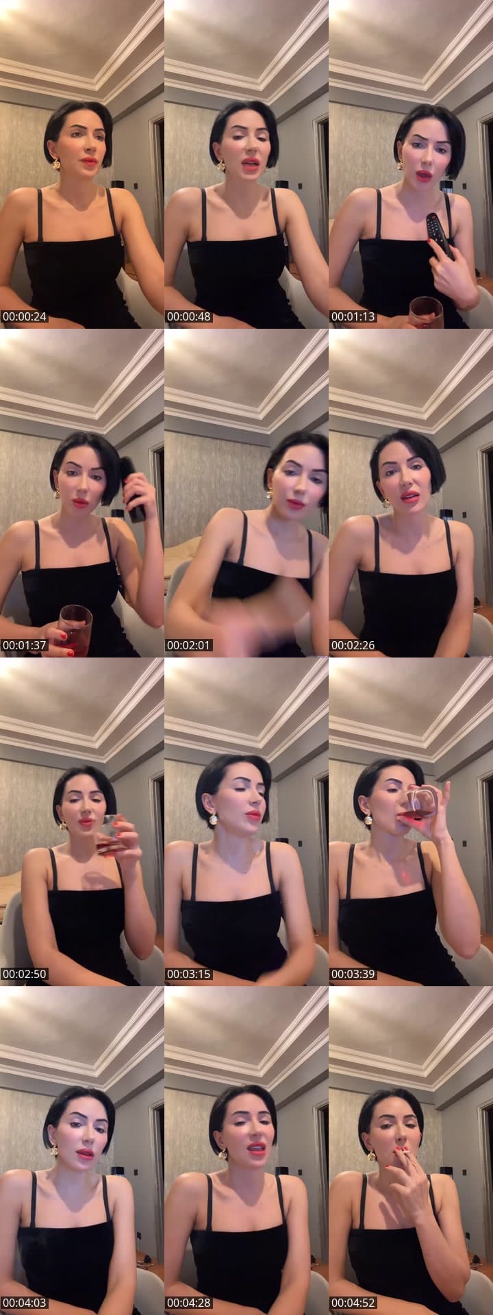 @melissword TikTok live stream