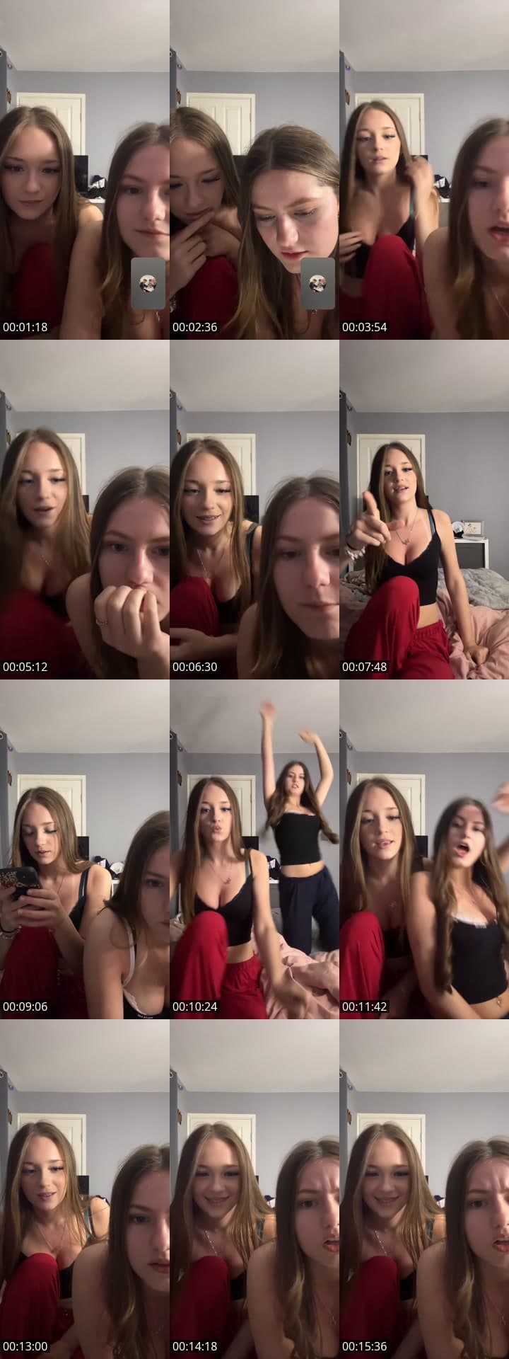 @bellapresland TikTok live stream