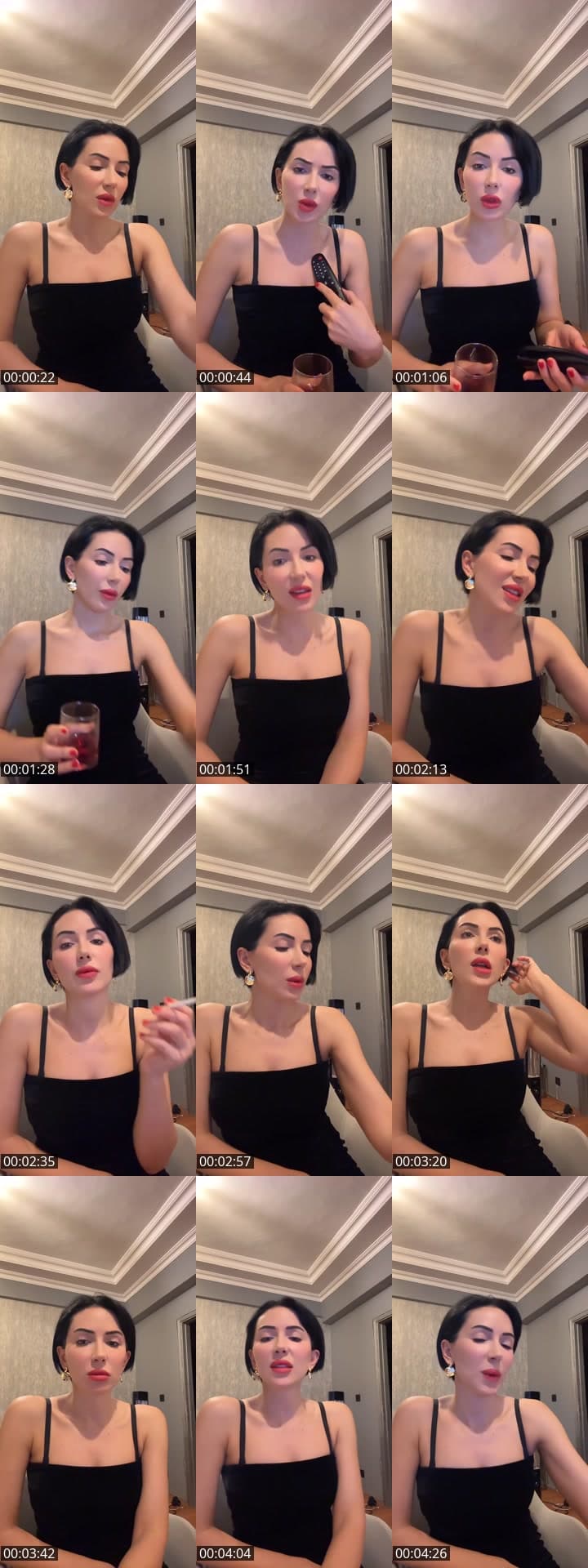 @melissword TikTok live stream