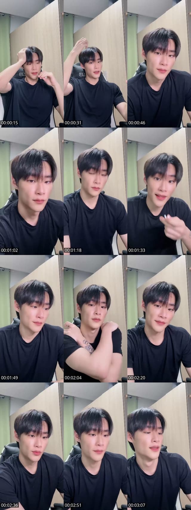 Past TikTok live: こんにちは by @lvka_0