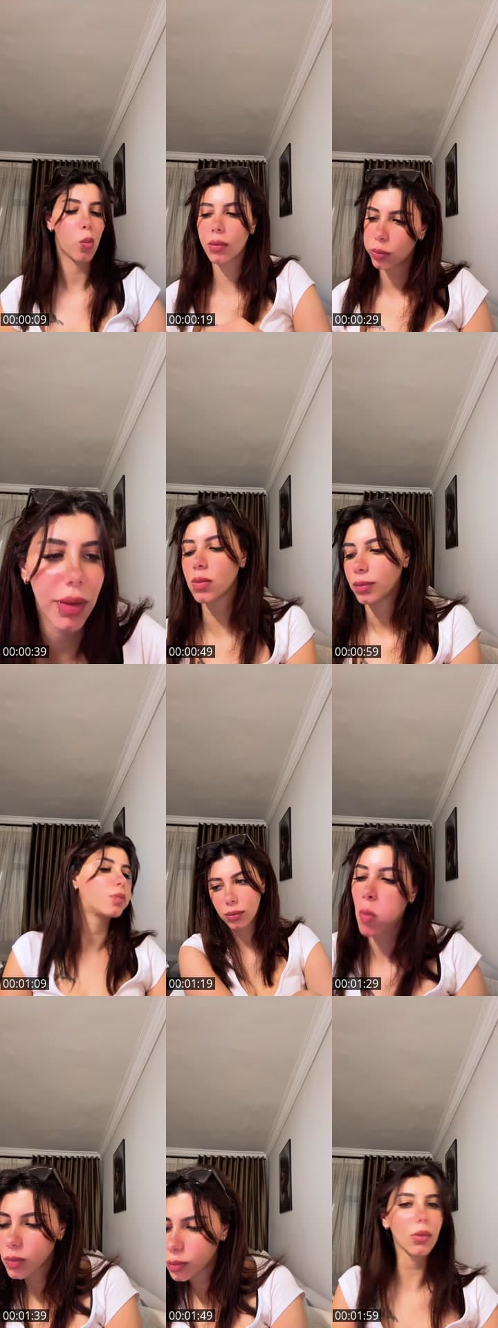 @bellaadeeb TikTok live stream