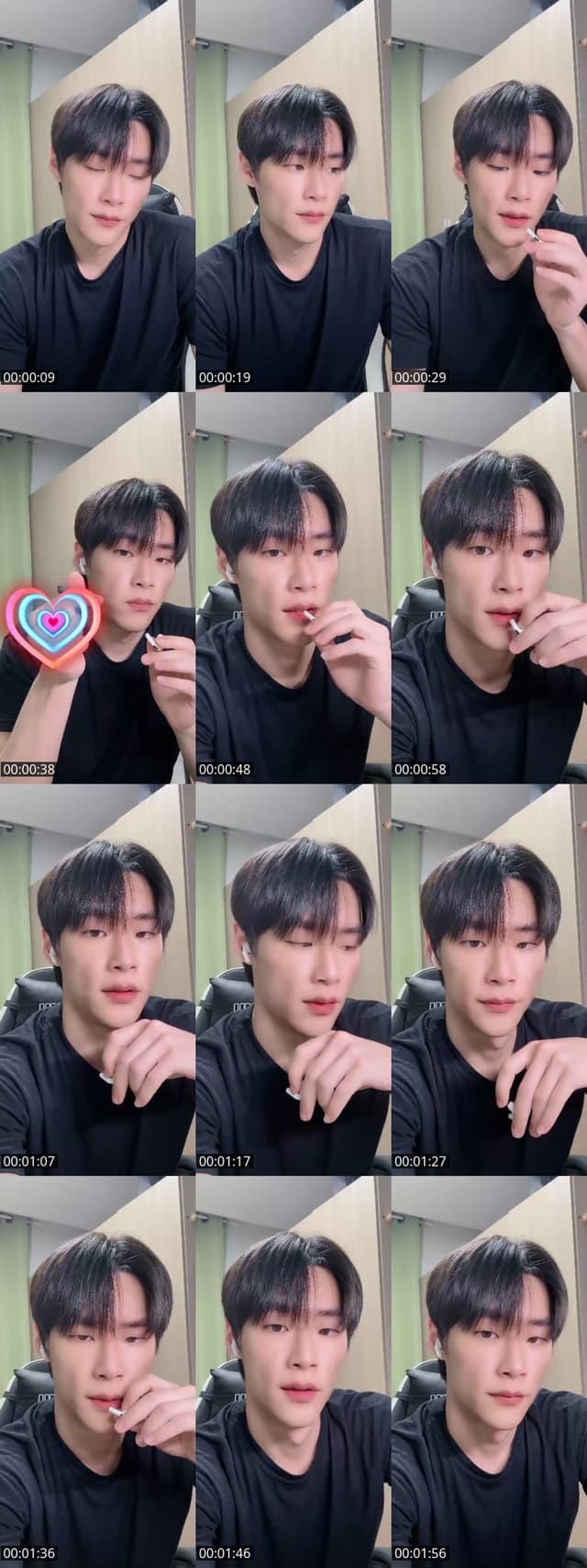 Past TikTok live: こんにちは by @lvka_0