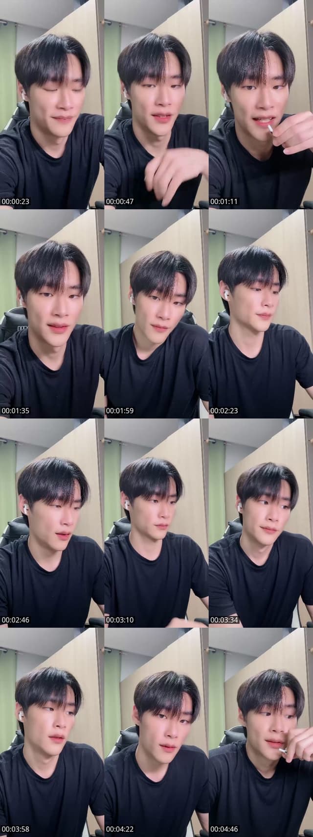 TikTok live: こんにちは by @lvka_0