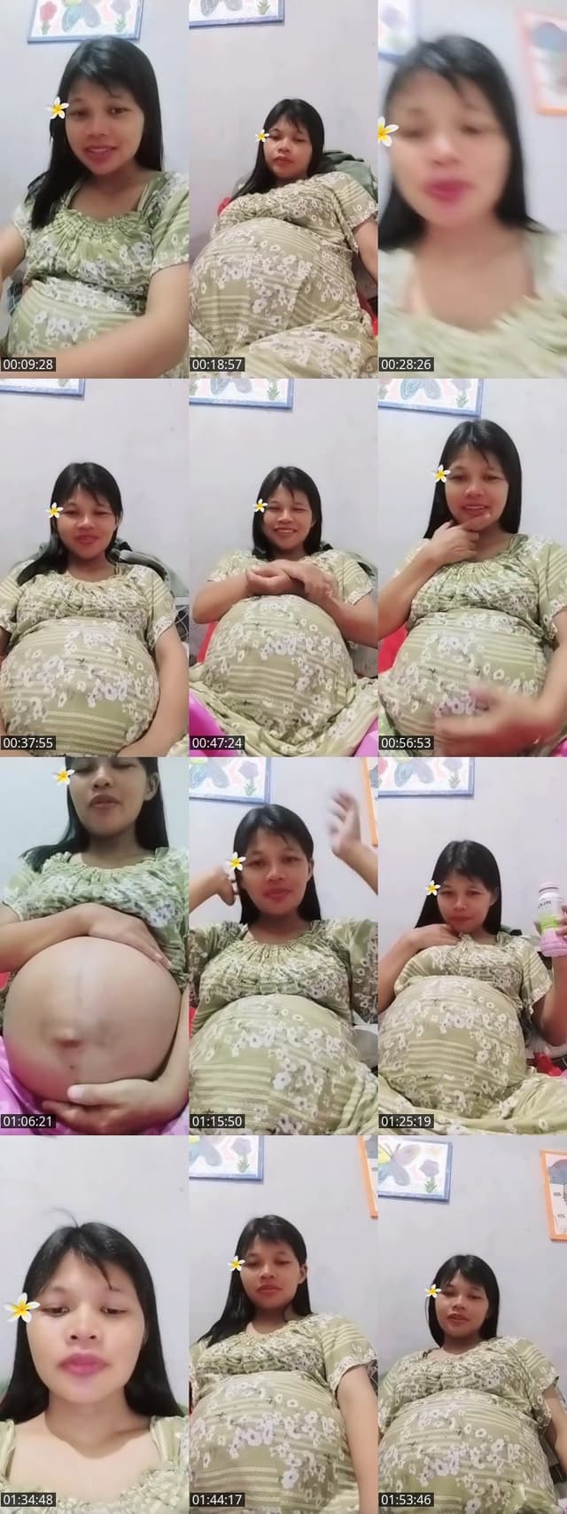 TikTok live: pregnant by @nanaku6771