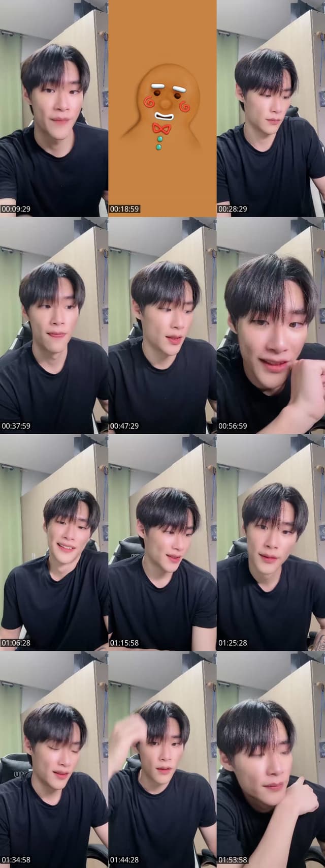 TikTok live: こんにちは by @lvka_0