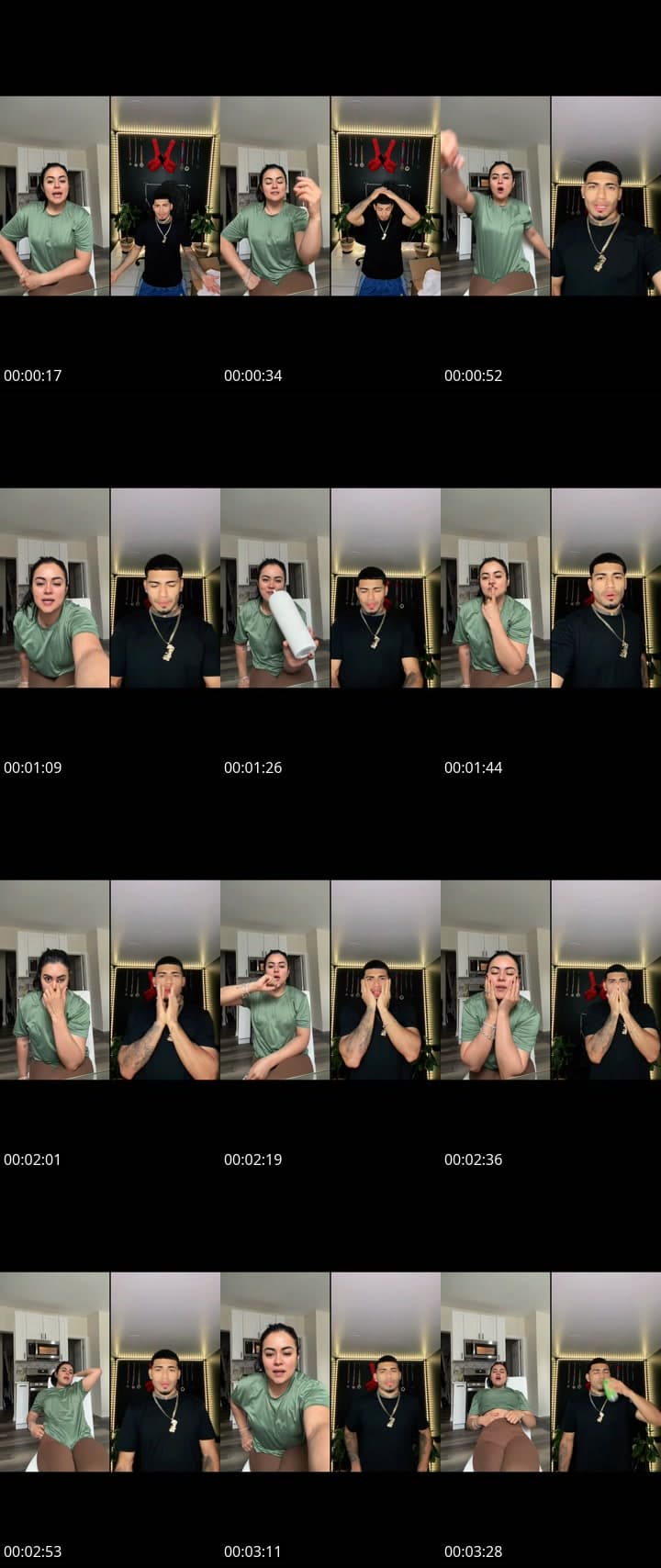@leslymoya TikTok live stream