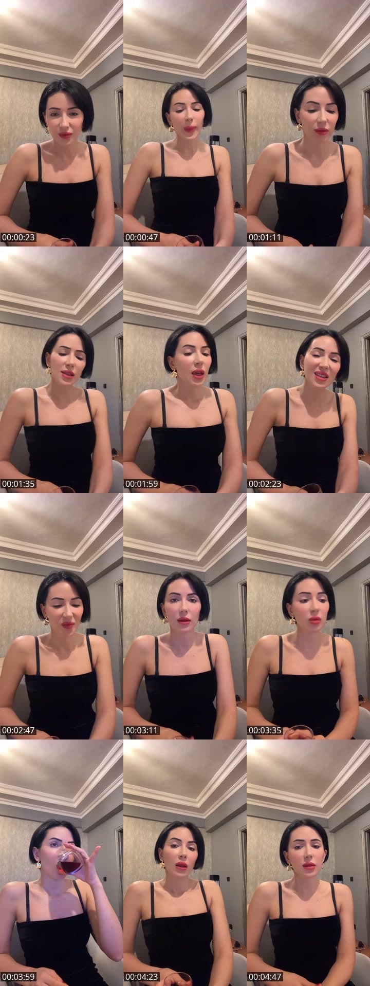 @melissword TikTok live stream