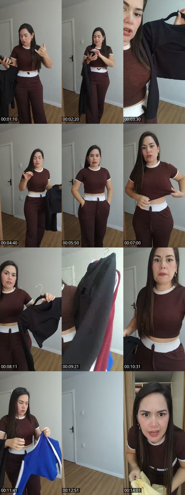 TikTok live: ofertas 05.05 conjuntos feminino by @daiaeenepassos