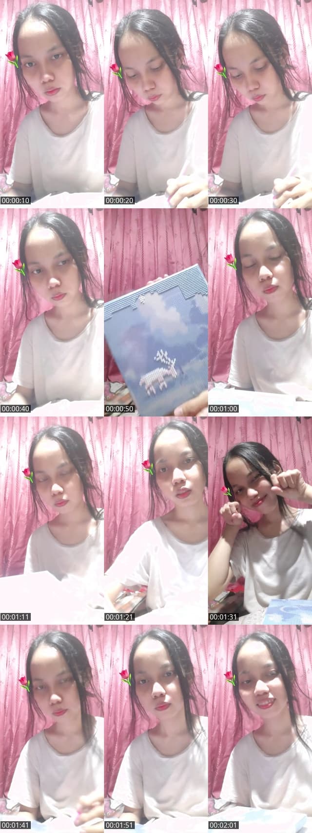 TikTok live: hi world #randomtalk #fyp by @monbeaudelune
