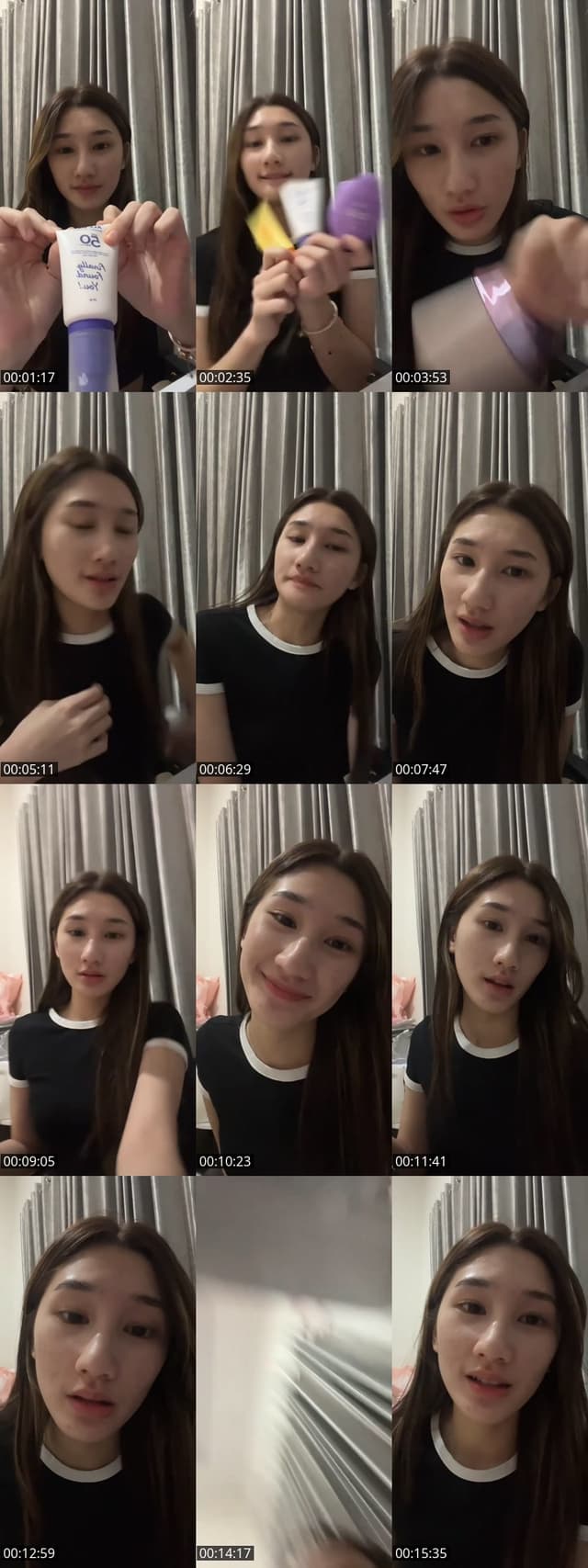 TikTok live: Preloved Skincaree by @itsapapoyy