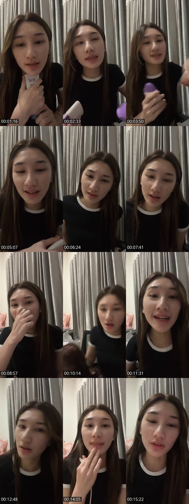 TikTok live: Preloved Skincaree by @itsapapoyy