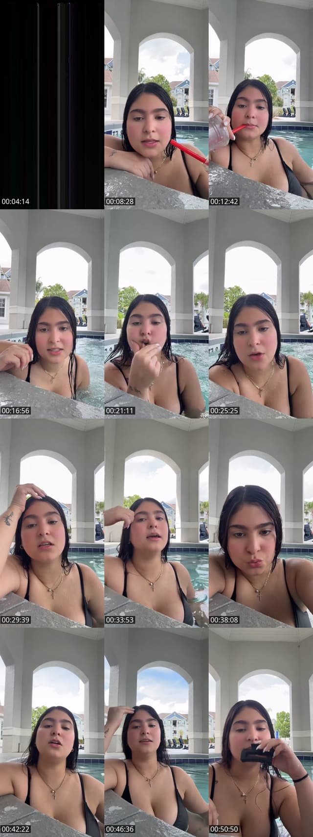 Past TikTok live: Aloooo🥭 by @dinaurapenaa