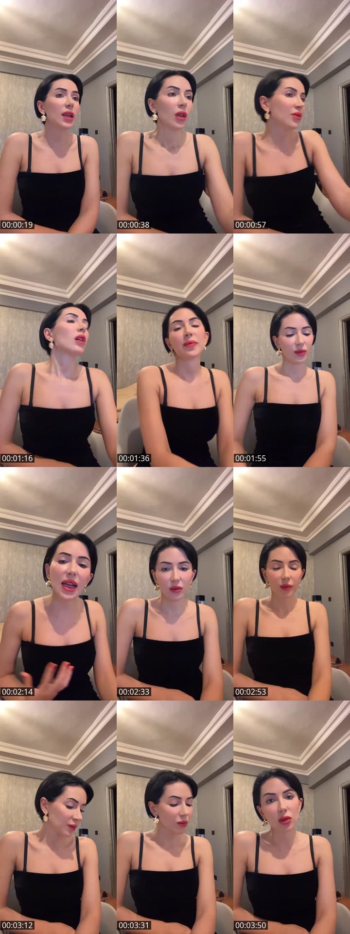 @melissword TikTok live stream