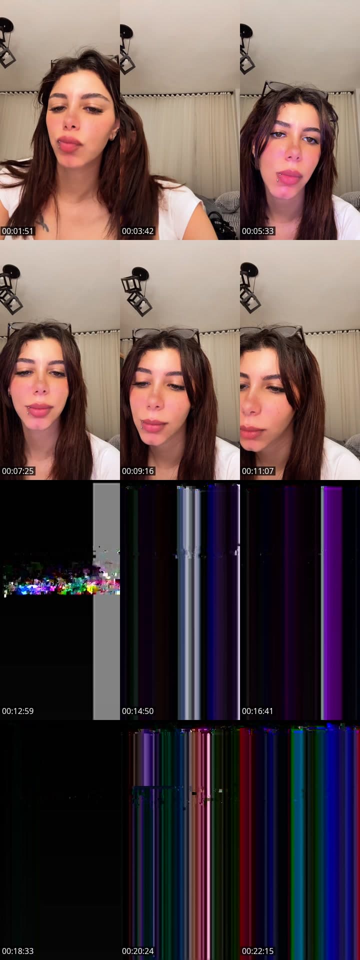 @bellaadeeb TikTok live stream