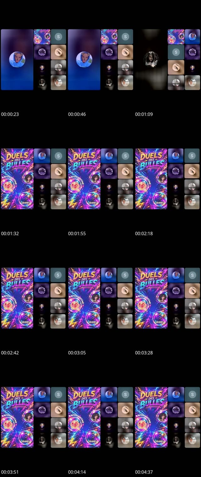Past TikTok live: DUEL DES BULLES🔥🔥 by @lasudiste31013