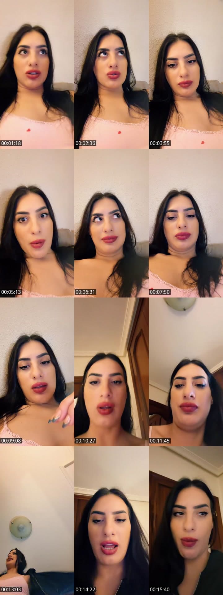 @nissrinelahr TikTok live stream