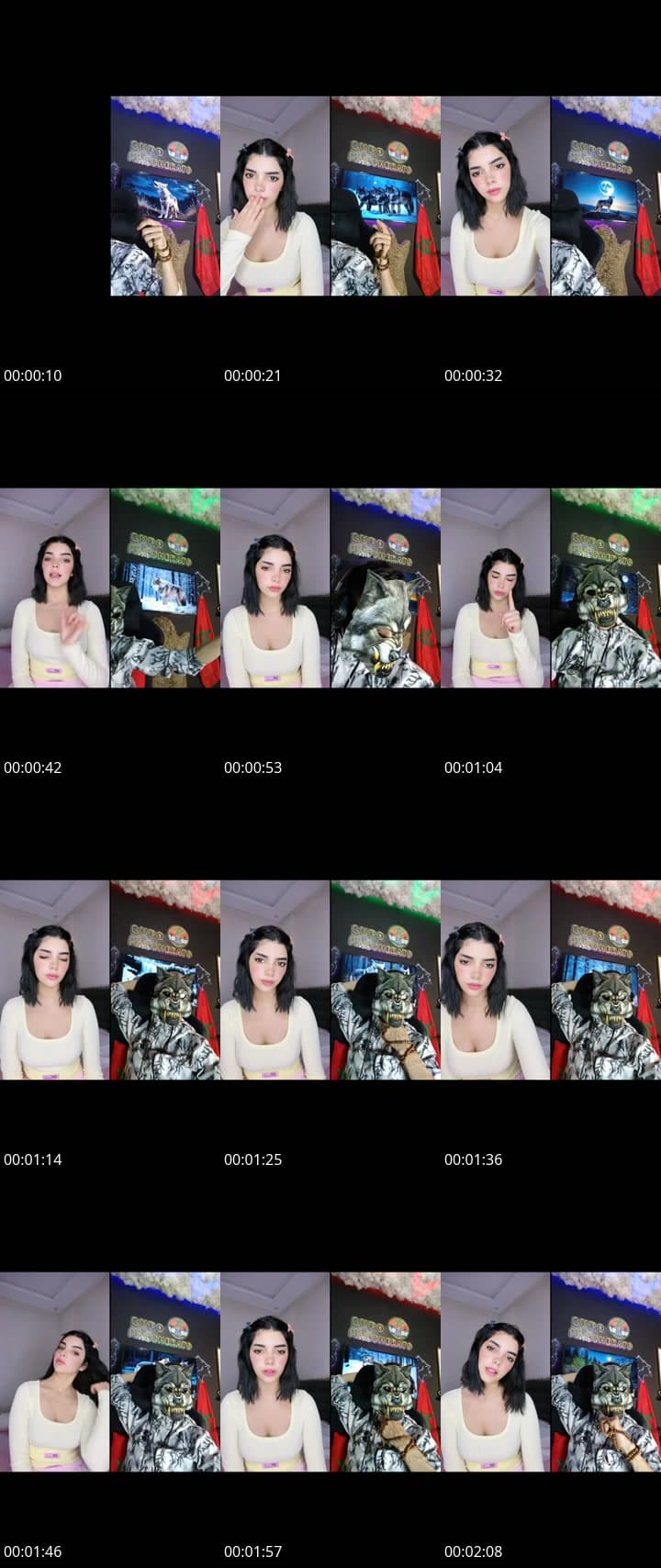 @ayaelabdaimi TikTok live stream