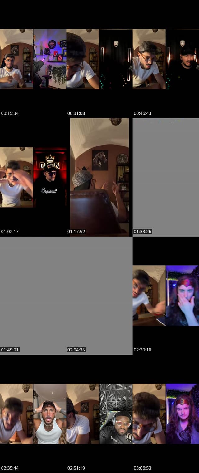 TikTok live: Bienvenue ! 🏴‍☠️🫡🤍 by @oussamaelfatmii
