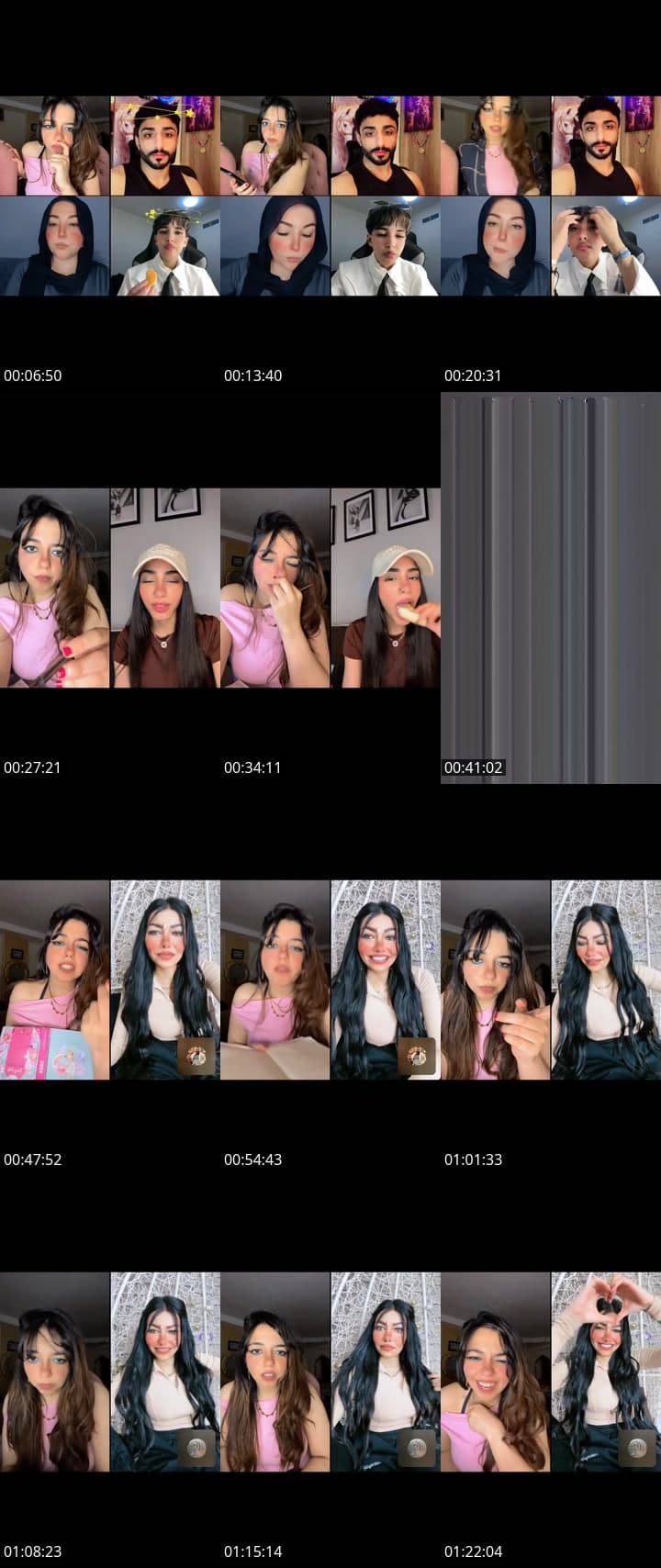 @nemooutofstorage0 TikTok live stream