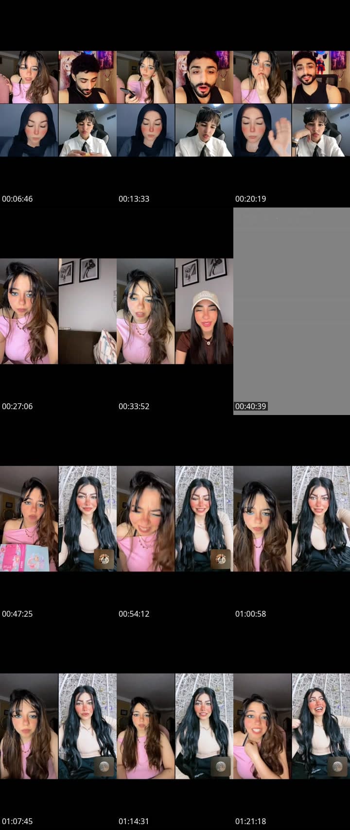 @nemooutofstorage0 TikTok live stream