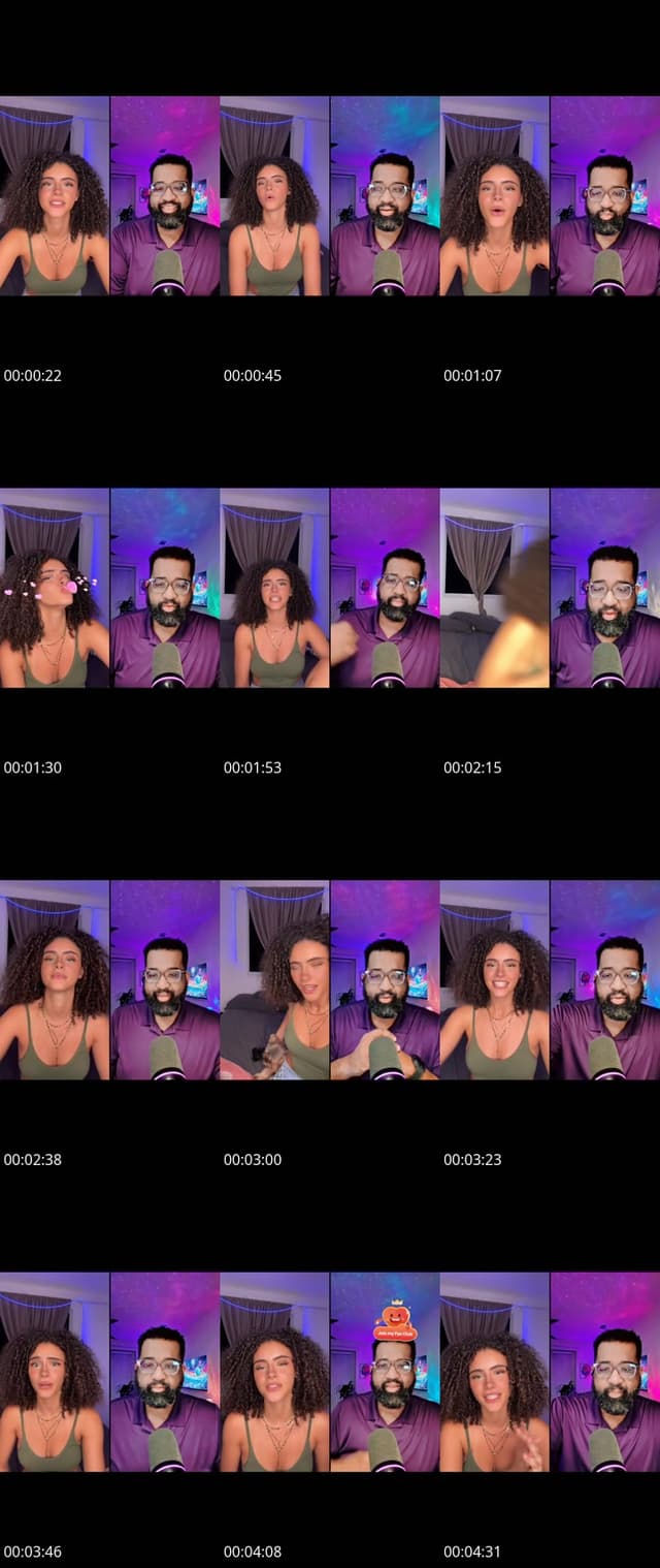 Past TikTok live: @cereja.niih by @cerejaniih