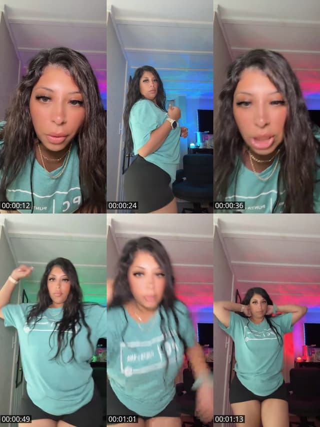 TikTok live: D A L L A S by @__babyruth_