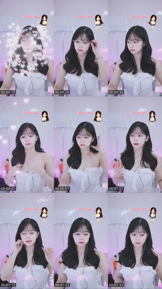 Past TikTok live: I missed you.. (kr, eng) by @syl_via__._
