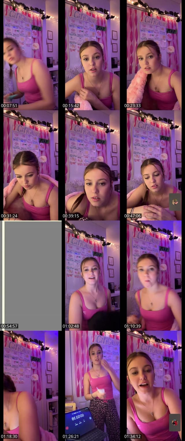 TikTok live: say hi!! by @sylamodels_