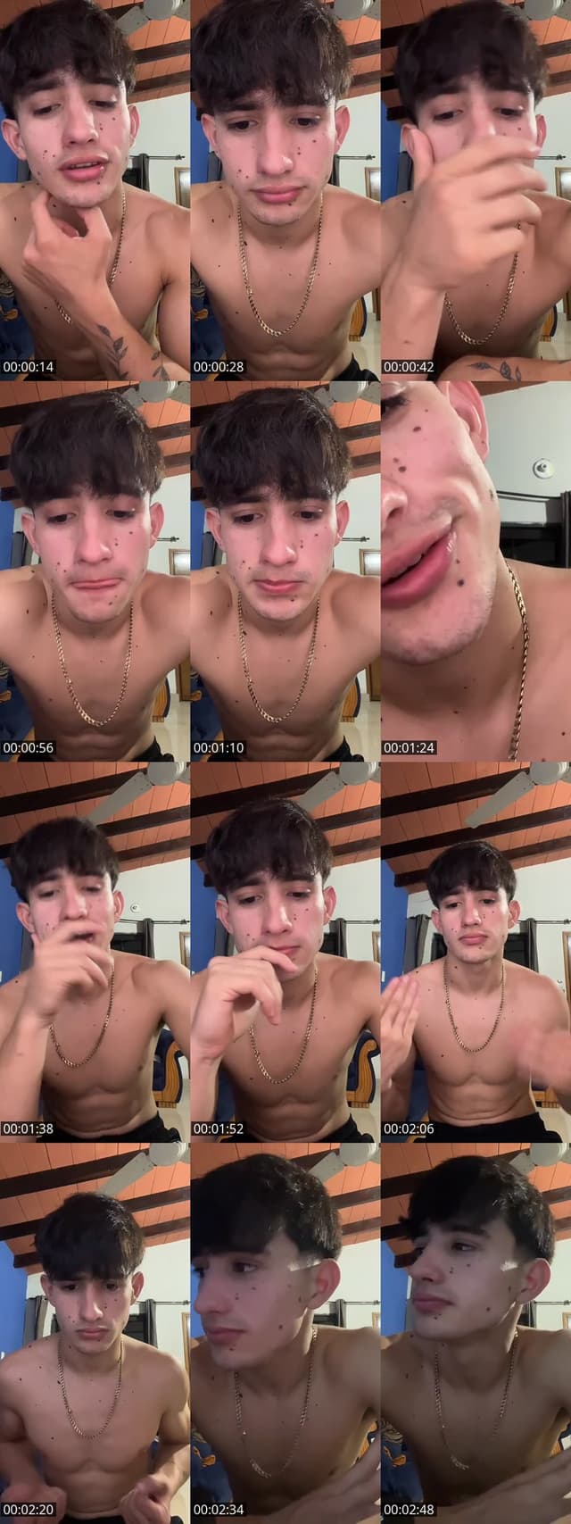 TikTok live: Regálenme algo, osino me enojo by @marcelo_paiii