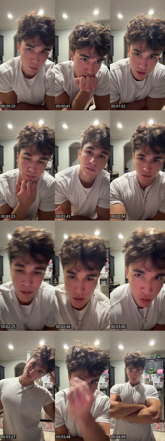 Past TikTok live: Daddy’s back by @kalel.hannan