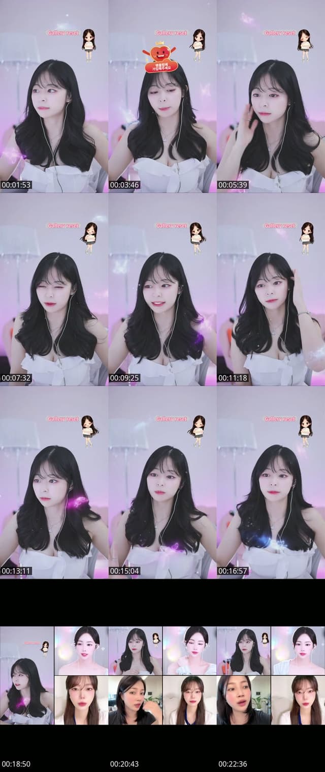 Past TikTok live: I missed you.. (kr, eng) by @syl_via__._