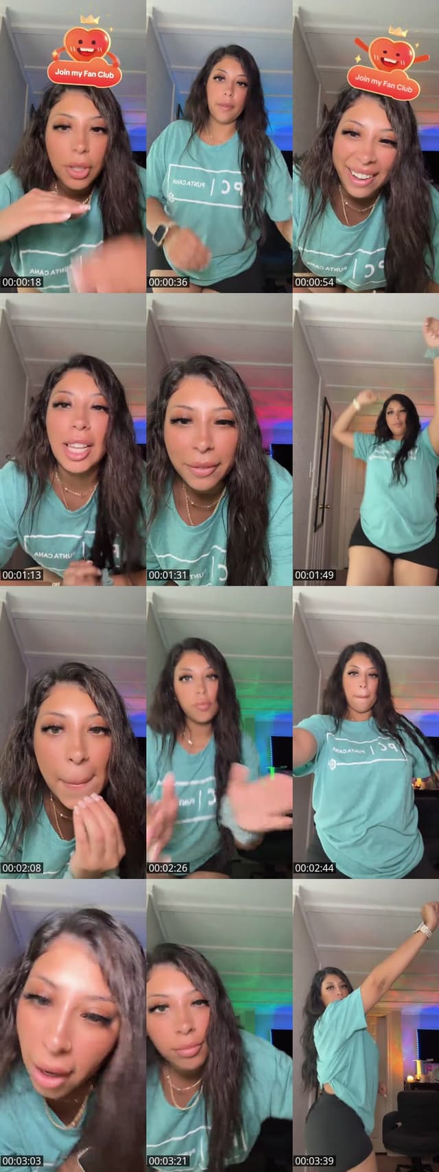 TikTok live: D A L L A S by @__babyruth_