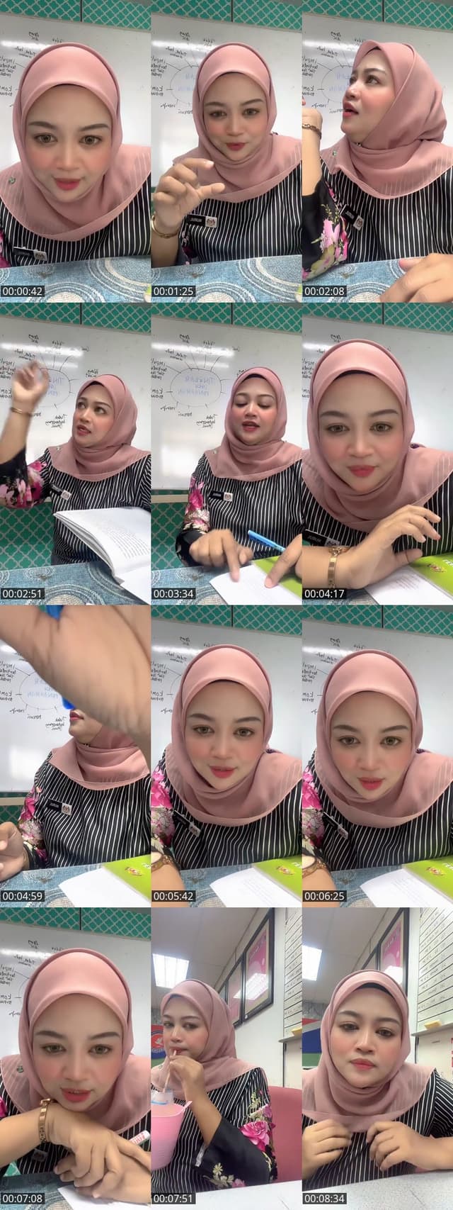 TikTok live: KELAS RAWATAN DAN PEMULIHAN by @pakej_pangkor_kak_nurul