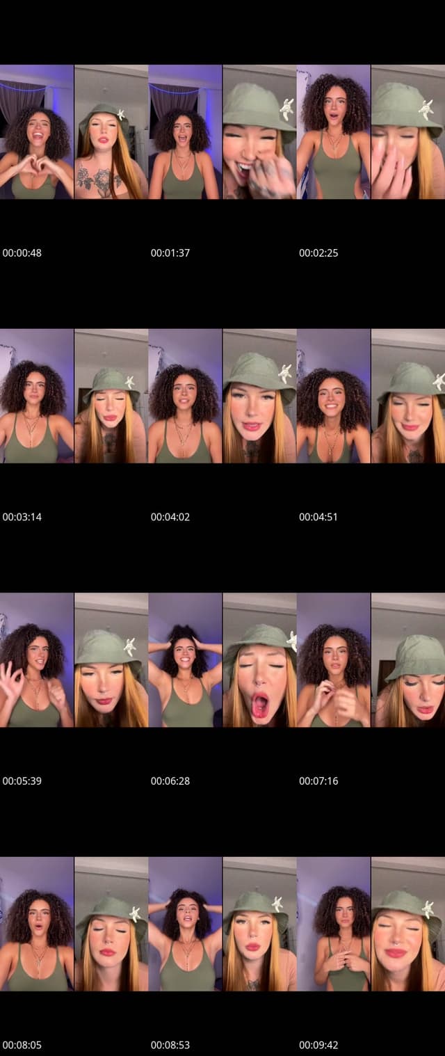 TikTok live: @cereja.niih by @cerejaniih