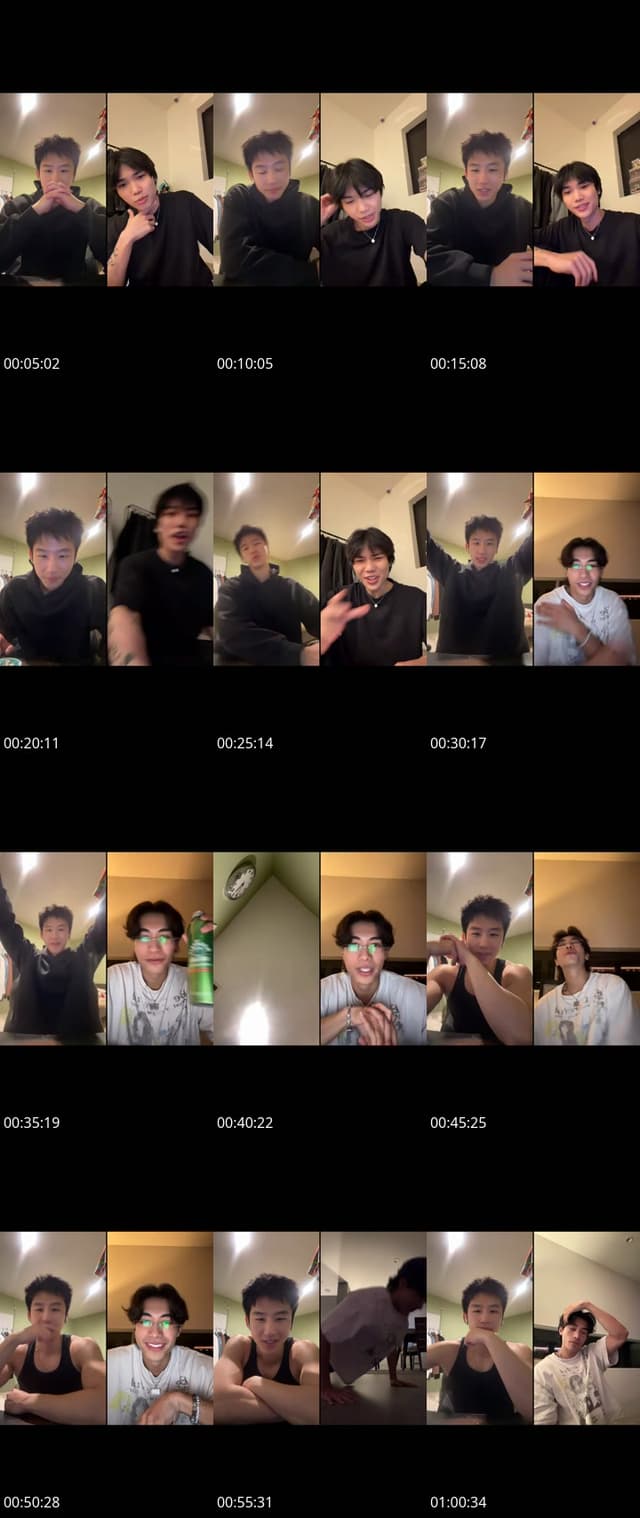 @sean.chungg TikTok live from 2026-05-05