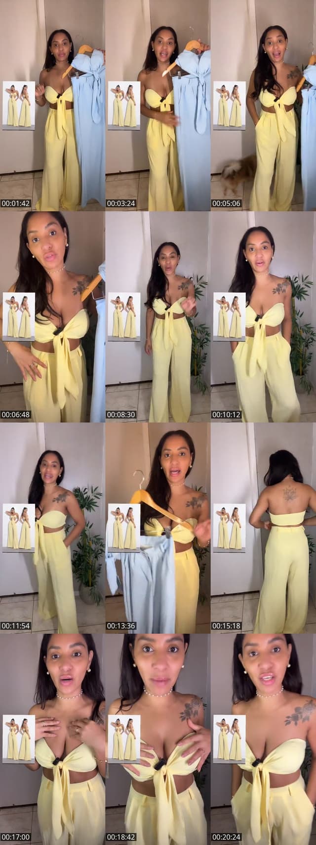 TikTok live: TikTok shop 😍 looks incríveis by @asgabis_