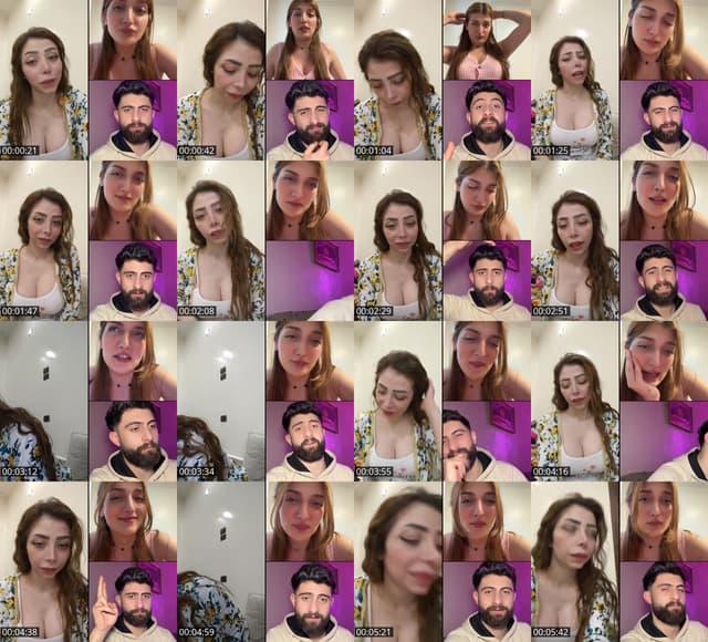 Past TikTok live: مساالحلوين by @sultana_alia