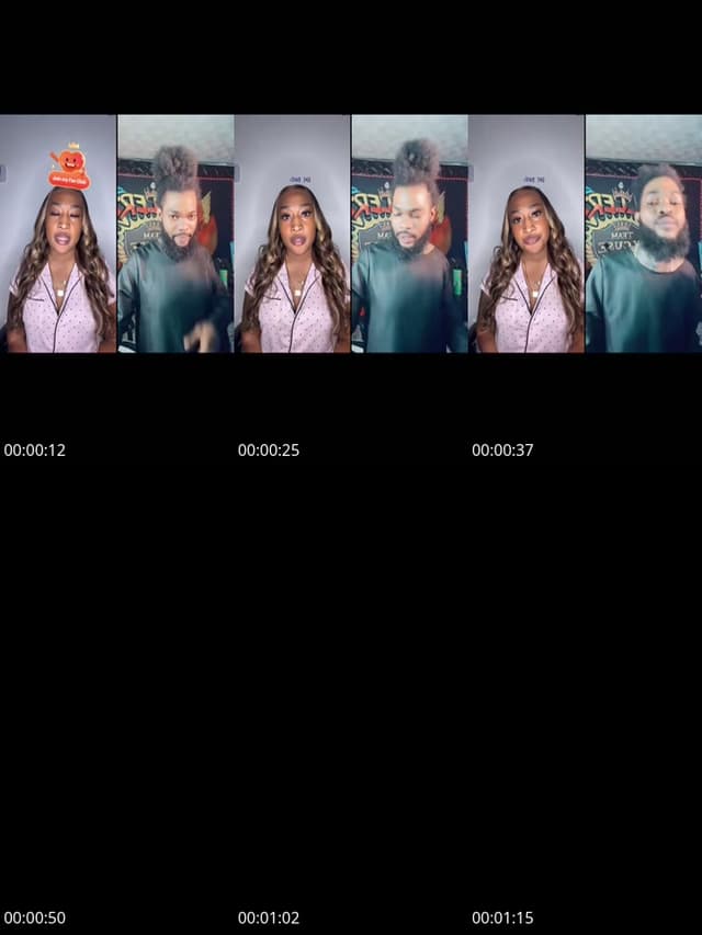 Past TikTok live: Vibe 💚🤎 by @_bigbattycc_