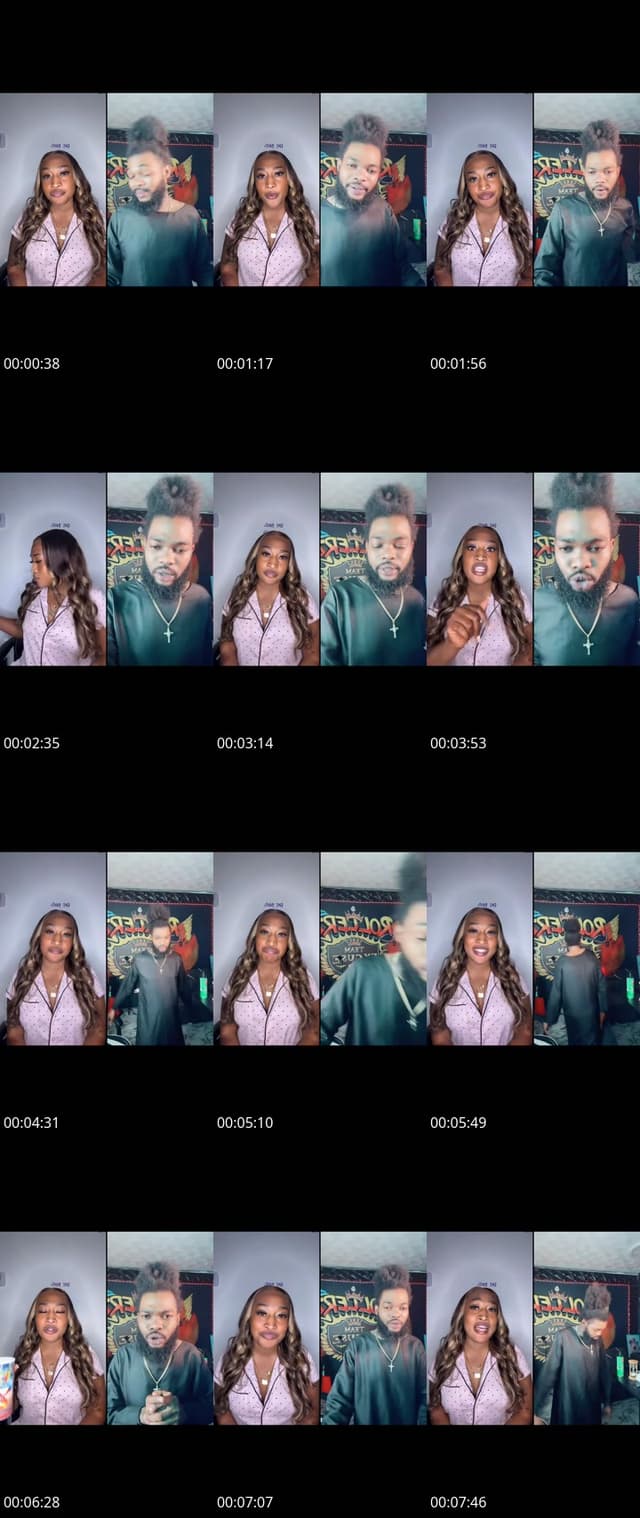 Past TikTok live: Vibe 💚🤎 by @_bigbattycc_