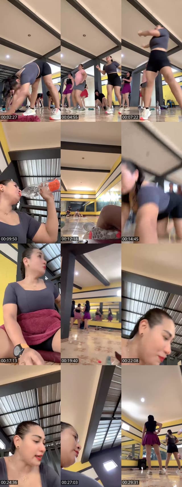 TikTok live: BLF KEGEL RADJA GYM by @puputathena