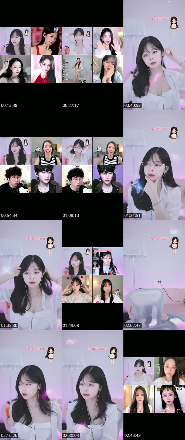 Past TikTok live: I missed you.. (kr, eng) by @syl_via__._