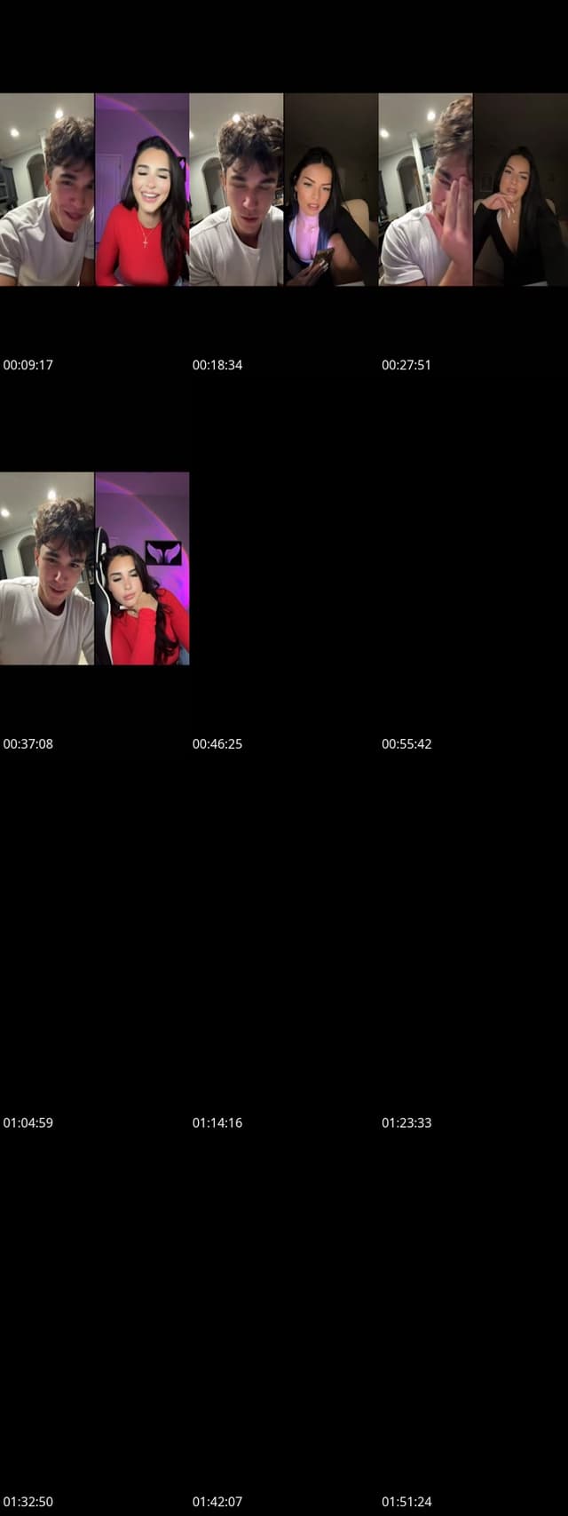 TikTok live: Daddy’s back by @kalel.hannan