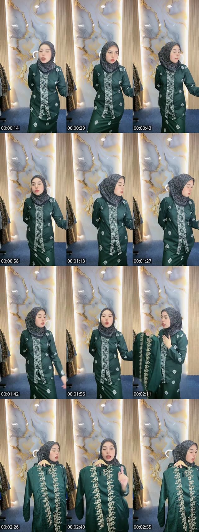 TikTok live: 3psng bawah 100 by @muuslimfashion