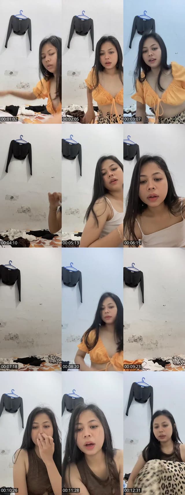 Past TikTok live: Preloved baju by @shalaa626