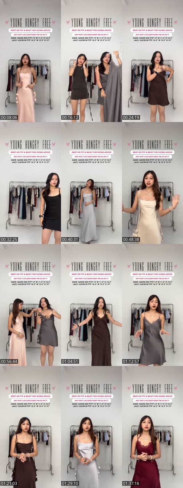 TikTok live: POST LAUNCH 🤩 by @younghungryfree