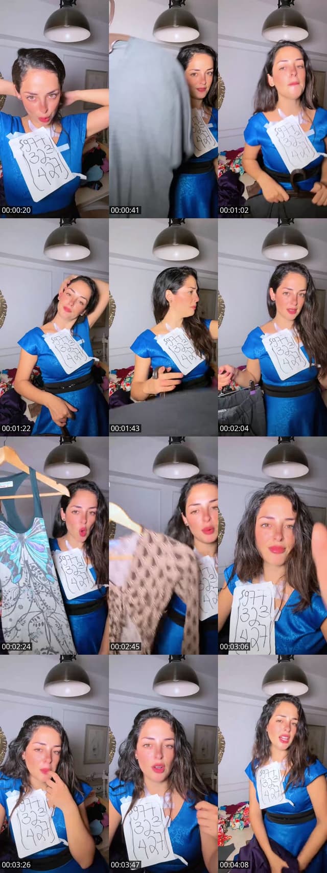 TikTok live: Closet sale!!!! ❤️ by @andreitaluna1902