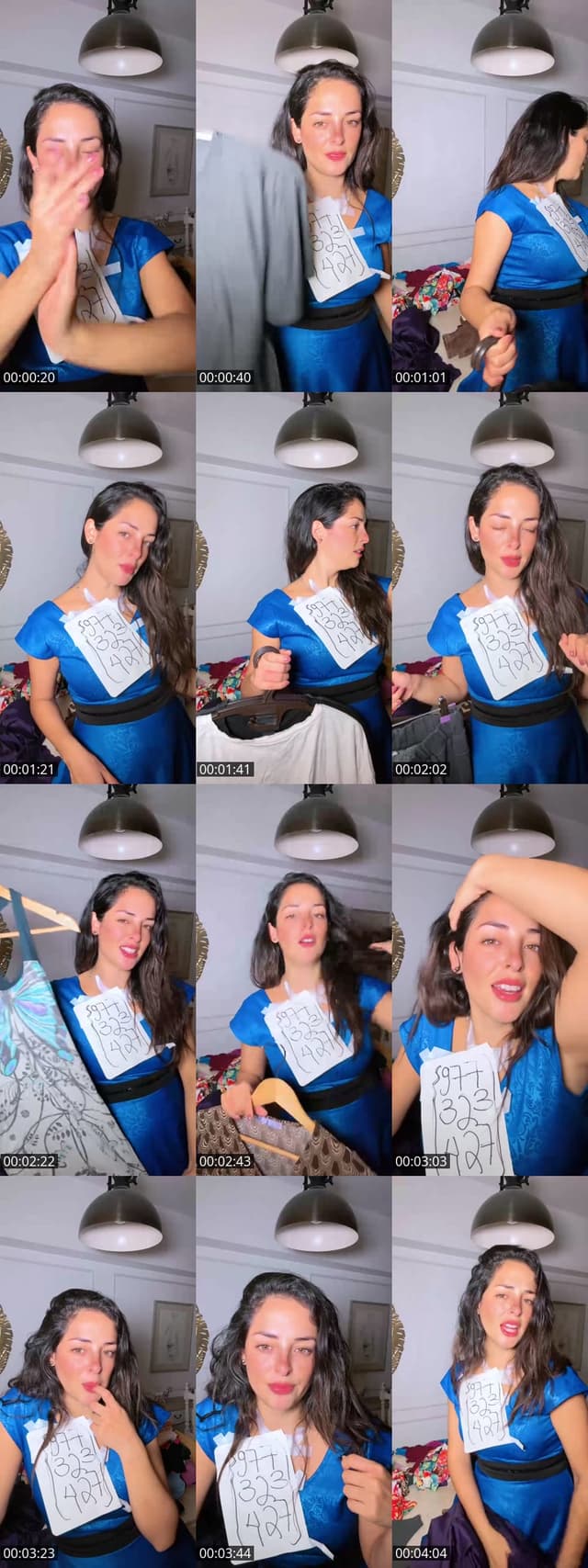 TikTok live: Closet sale!!!! ❤️ by @andreitaluna1902