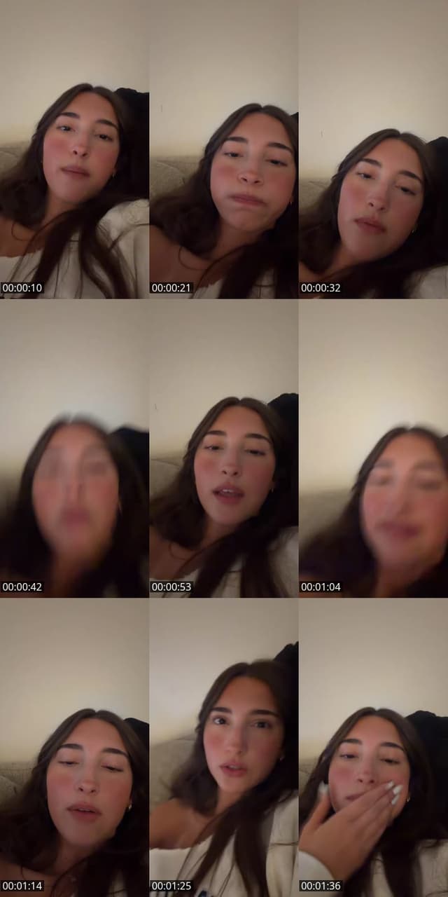 TikTok live: answering questions by @elenalifts__