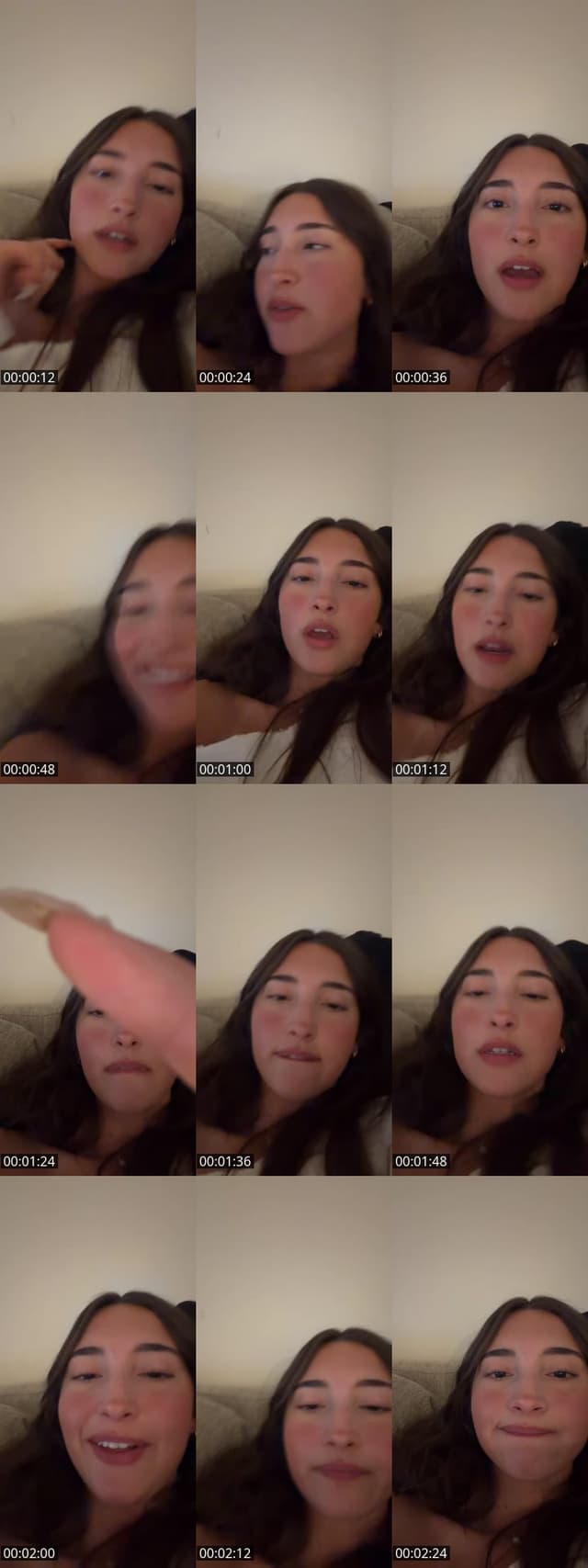 TikTok live: answering questions by @elenalifts__